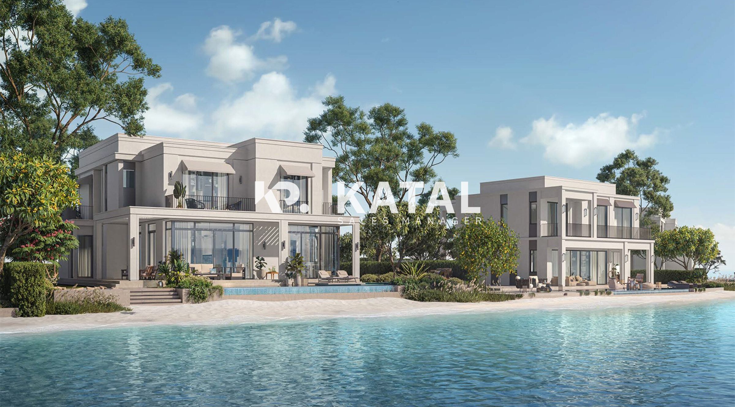 Villas For Sale in Ramhan Island – Katal Property