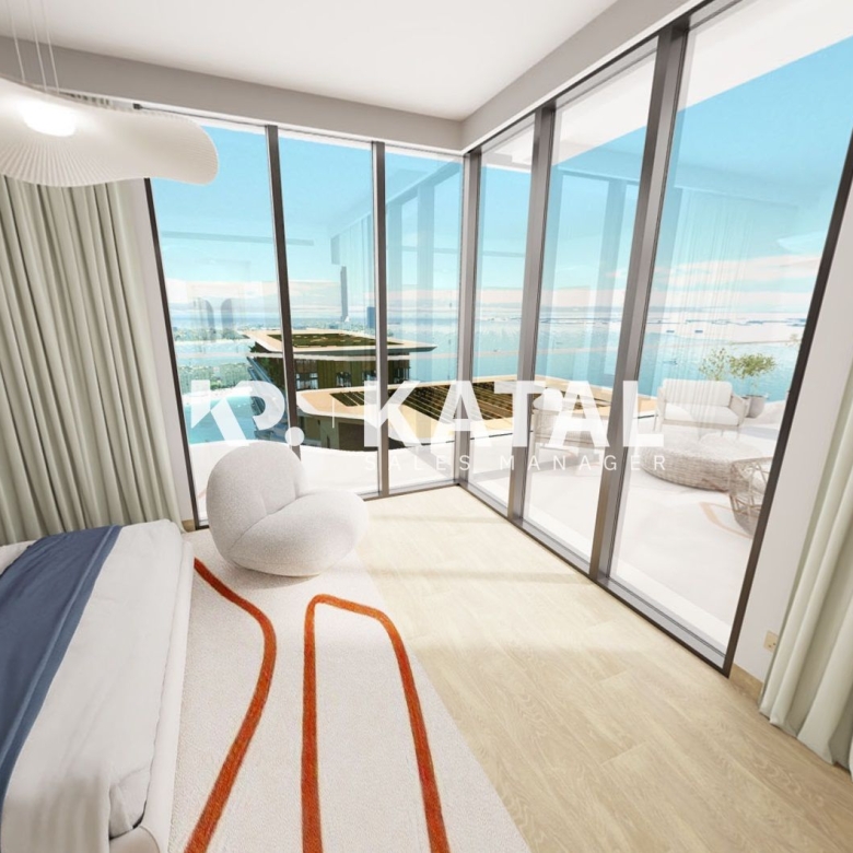 Ultra Luxurious | Fully Furnished | Beach Front