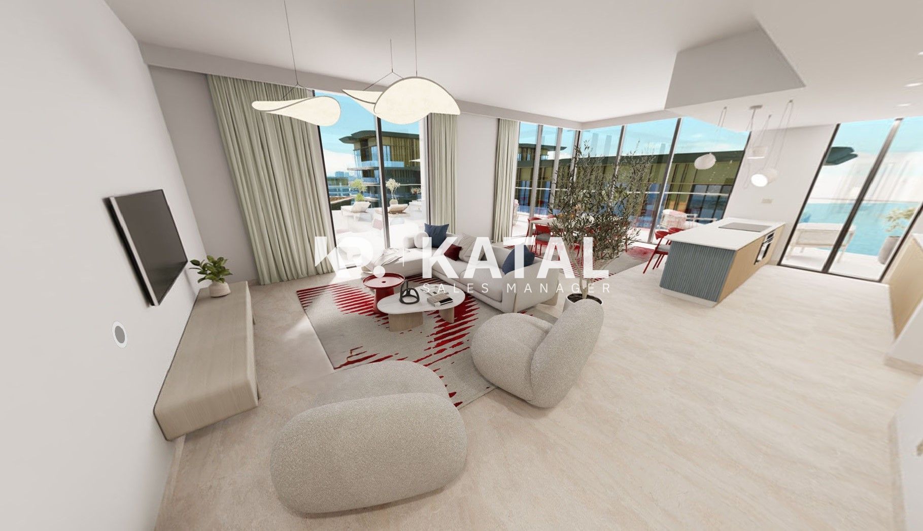 Apartments in Al Marjan Island | Apartments Apartments For Sale in Al Marjan Island – Katal Property