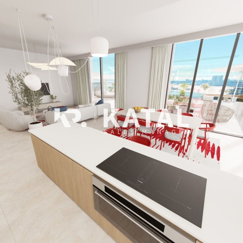 Ultra Luxurious | Fully Furnished | Beach Front