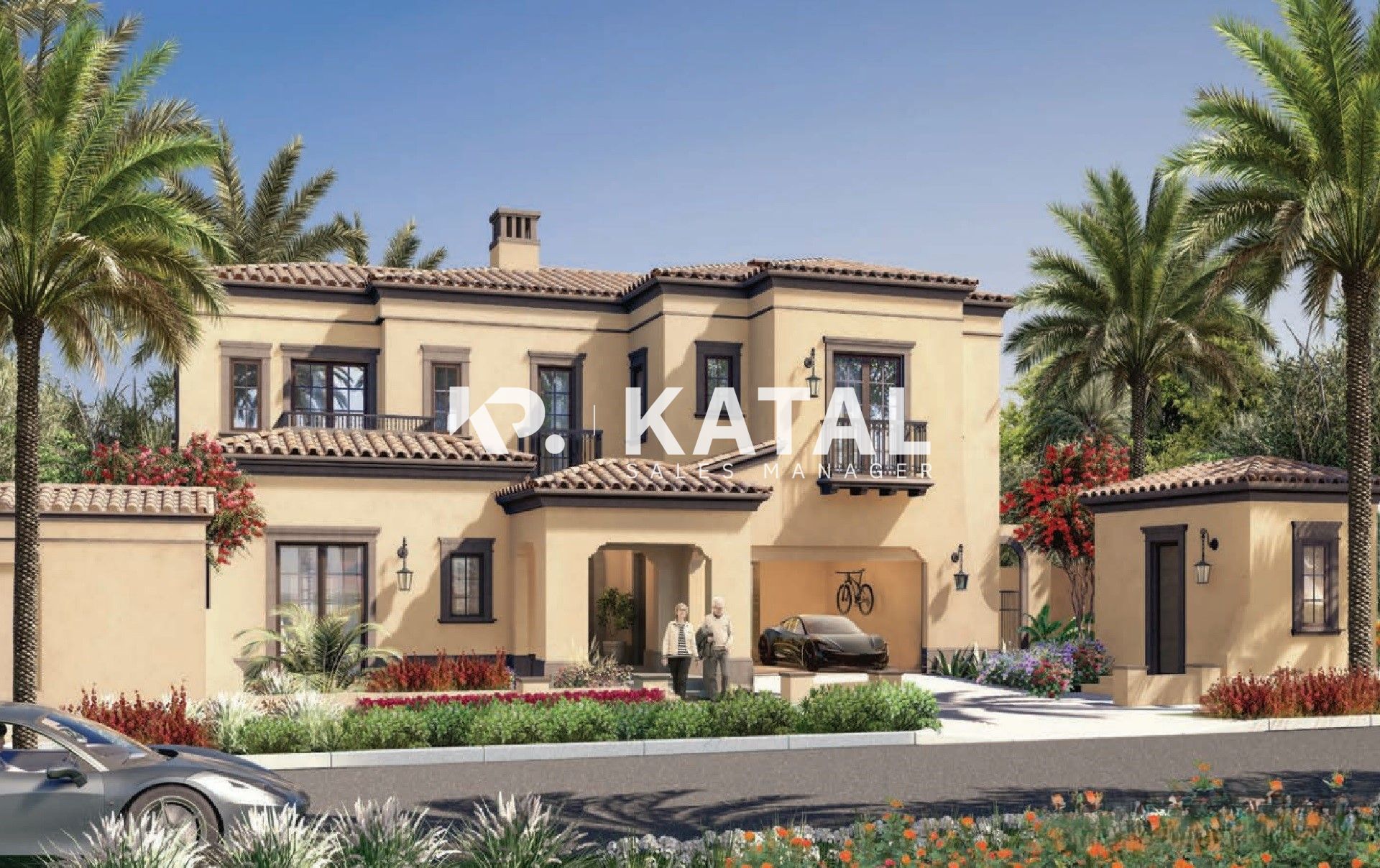 Villas For Sale in Zayed City – Katal Property