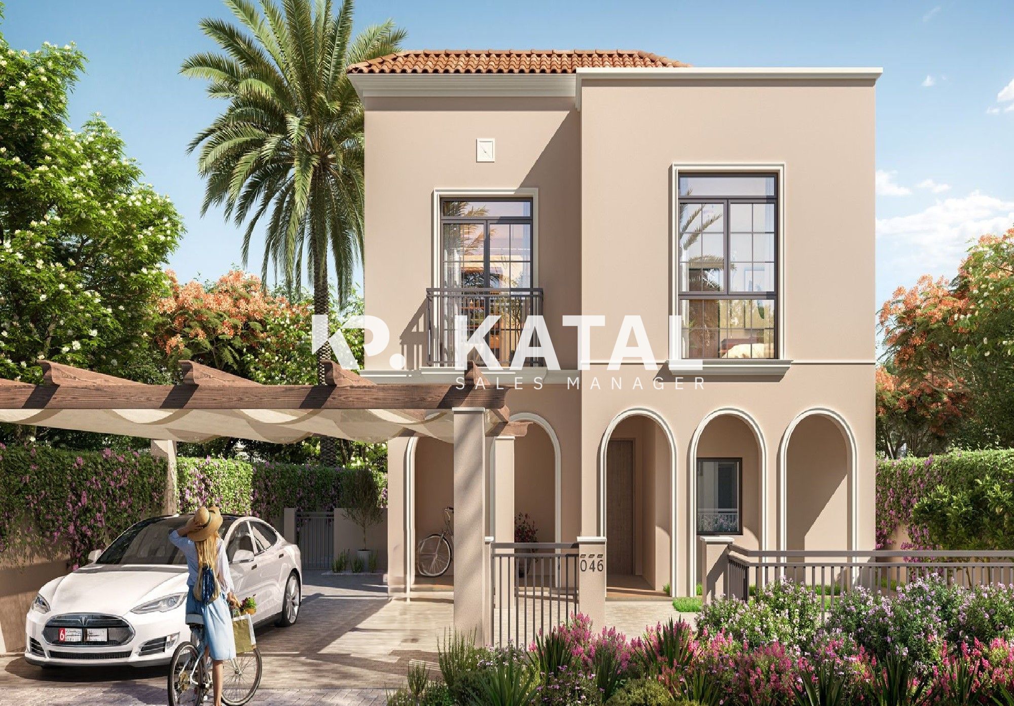 Spacious Plot Area | Mediterranean-Style | Vibrant Community | Meet Us!
