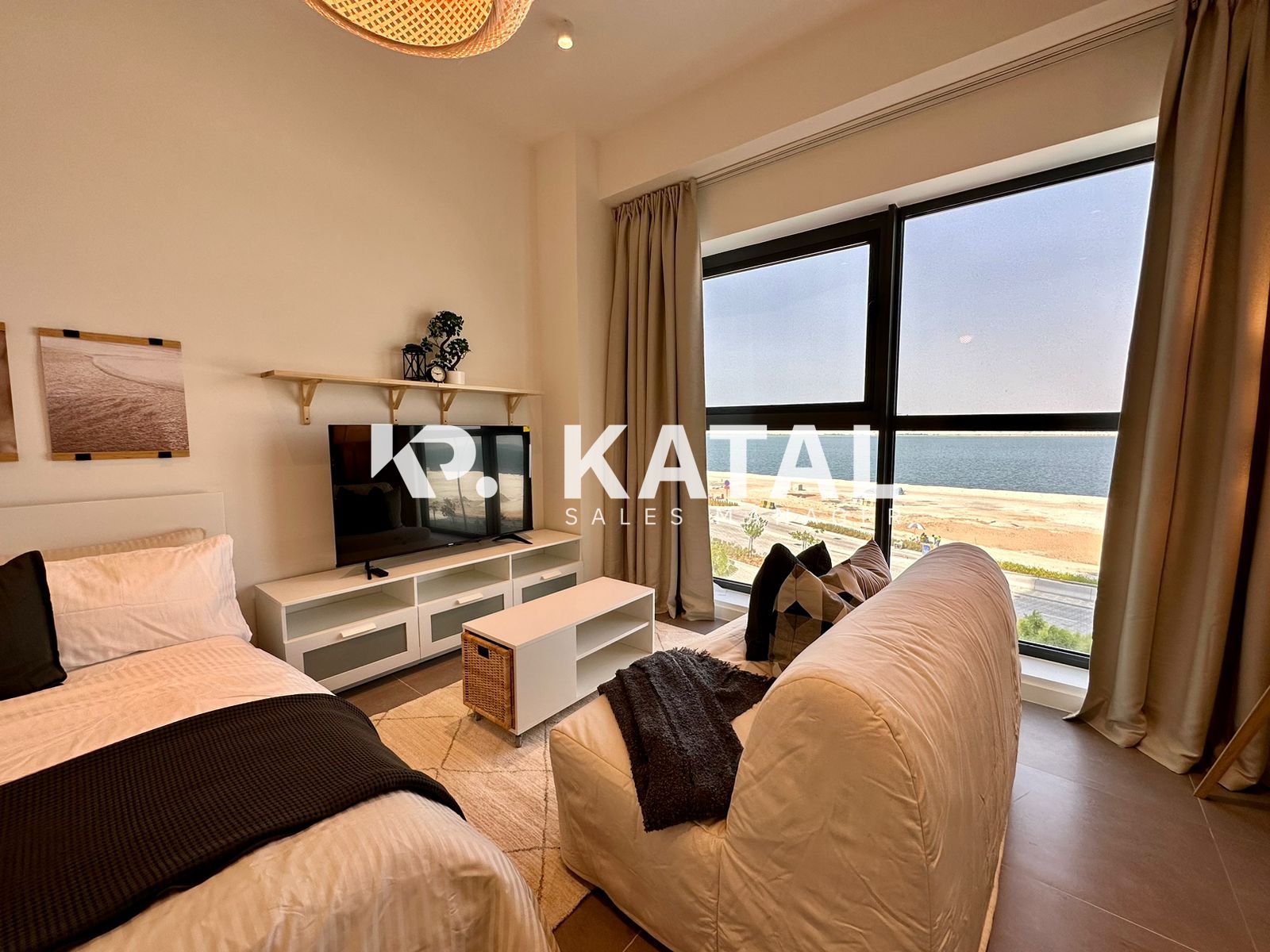 Sea View | Furnished Unit | Prime Location