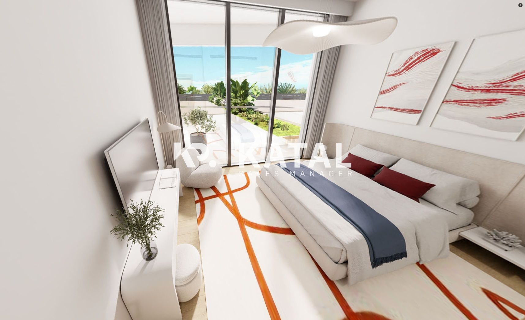 Fully Furnished | Spacious Layout| Beach Front
