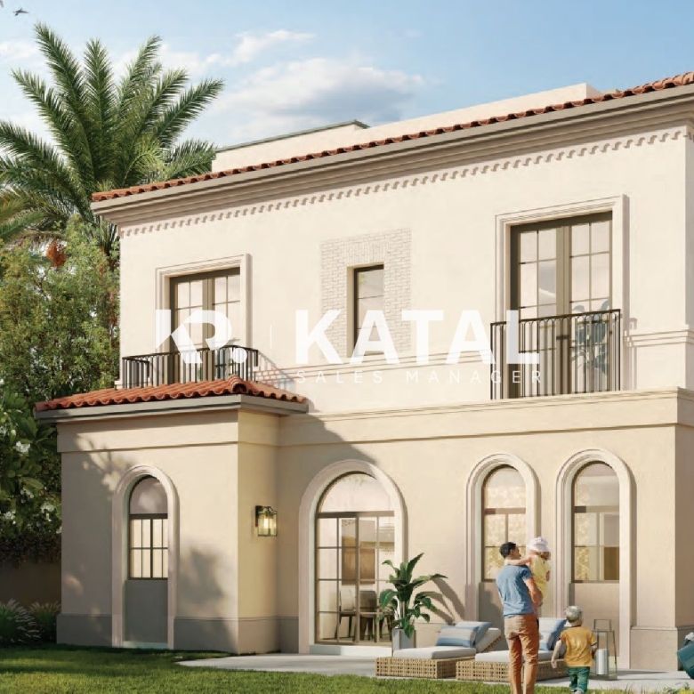 Spacious Villa| Single Row| Exciting Community