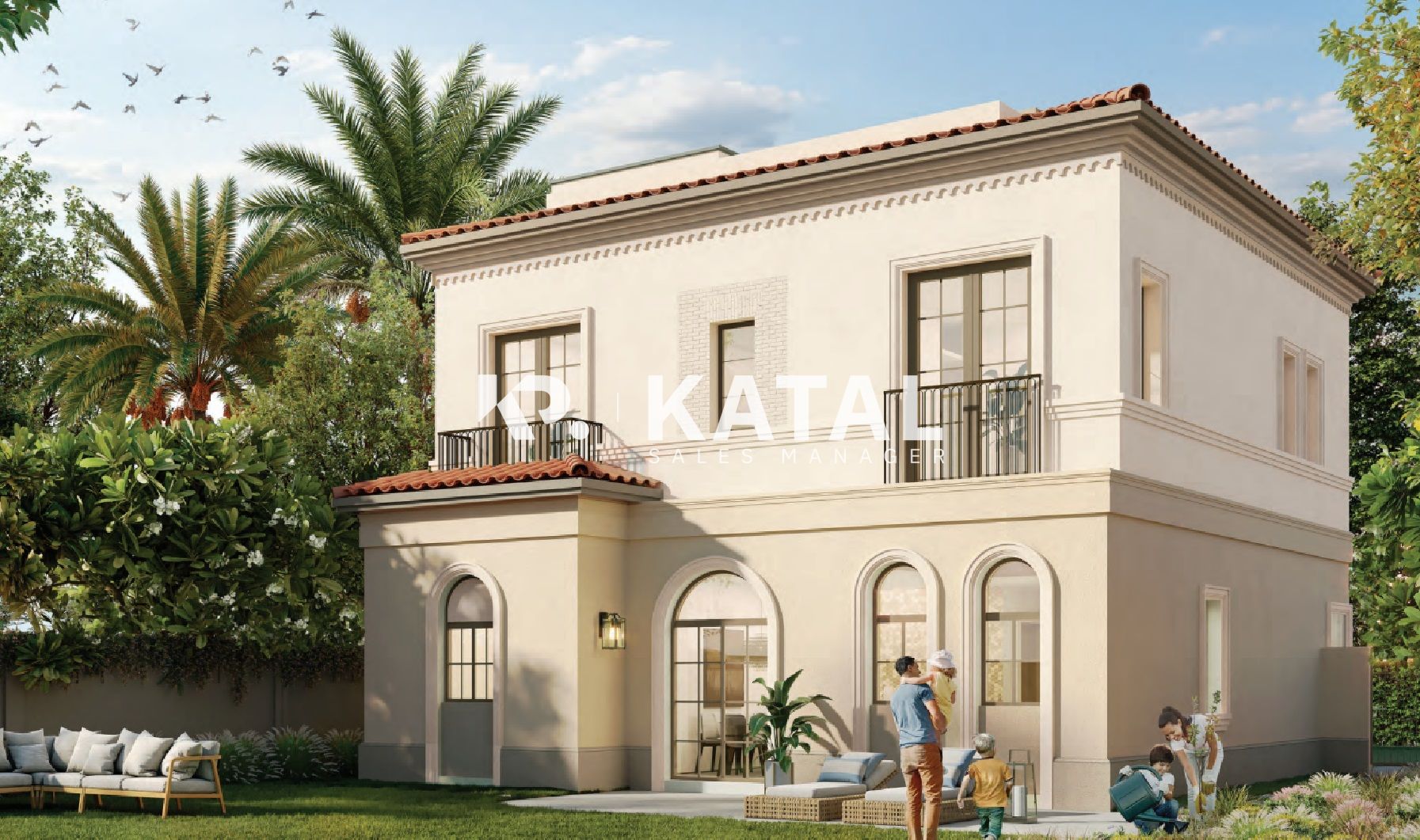Spacious Villa| Single Row| Exciting Community