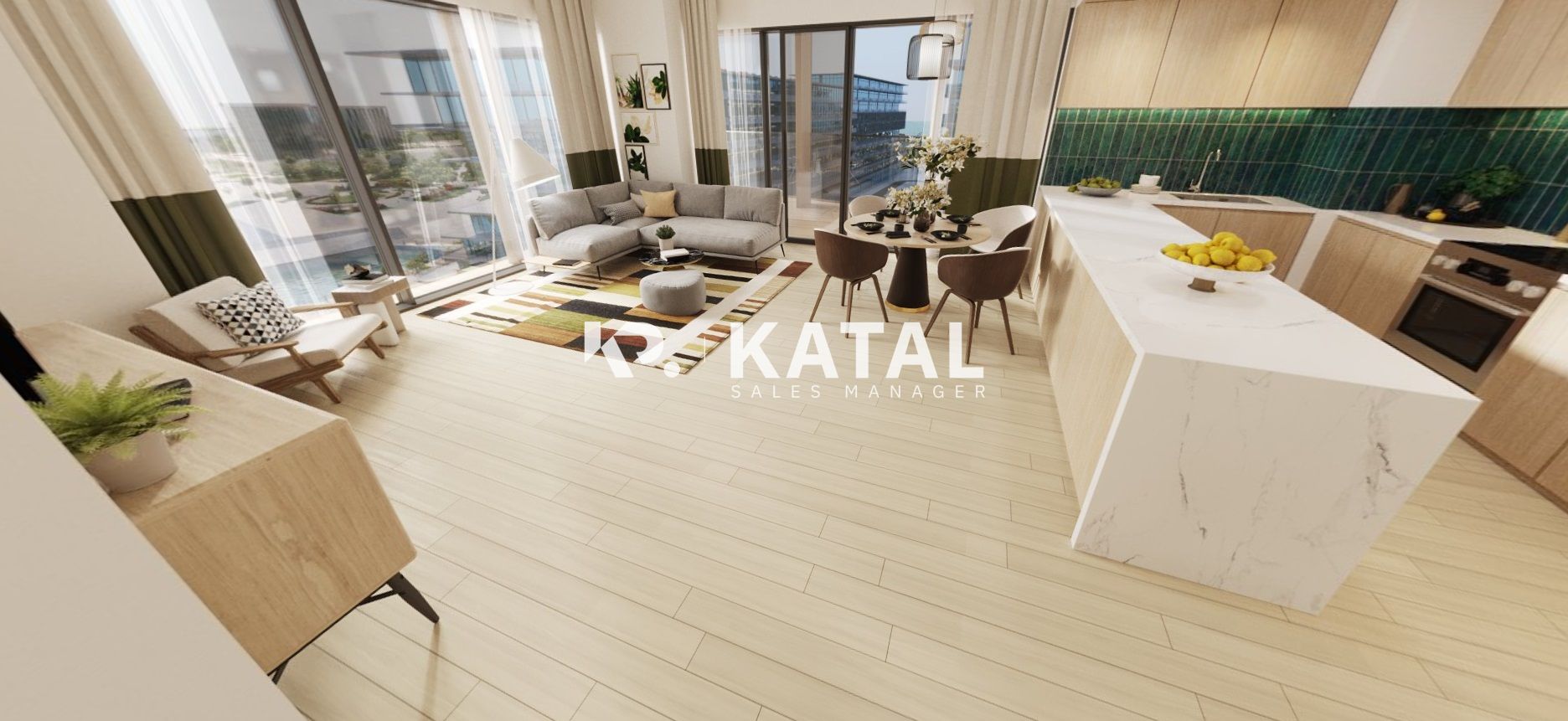 Apartments For Sale in Saadiyat Island – Katal Property
