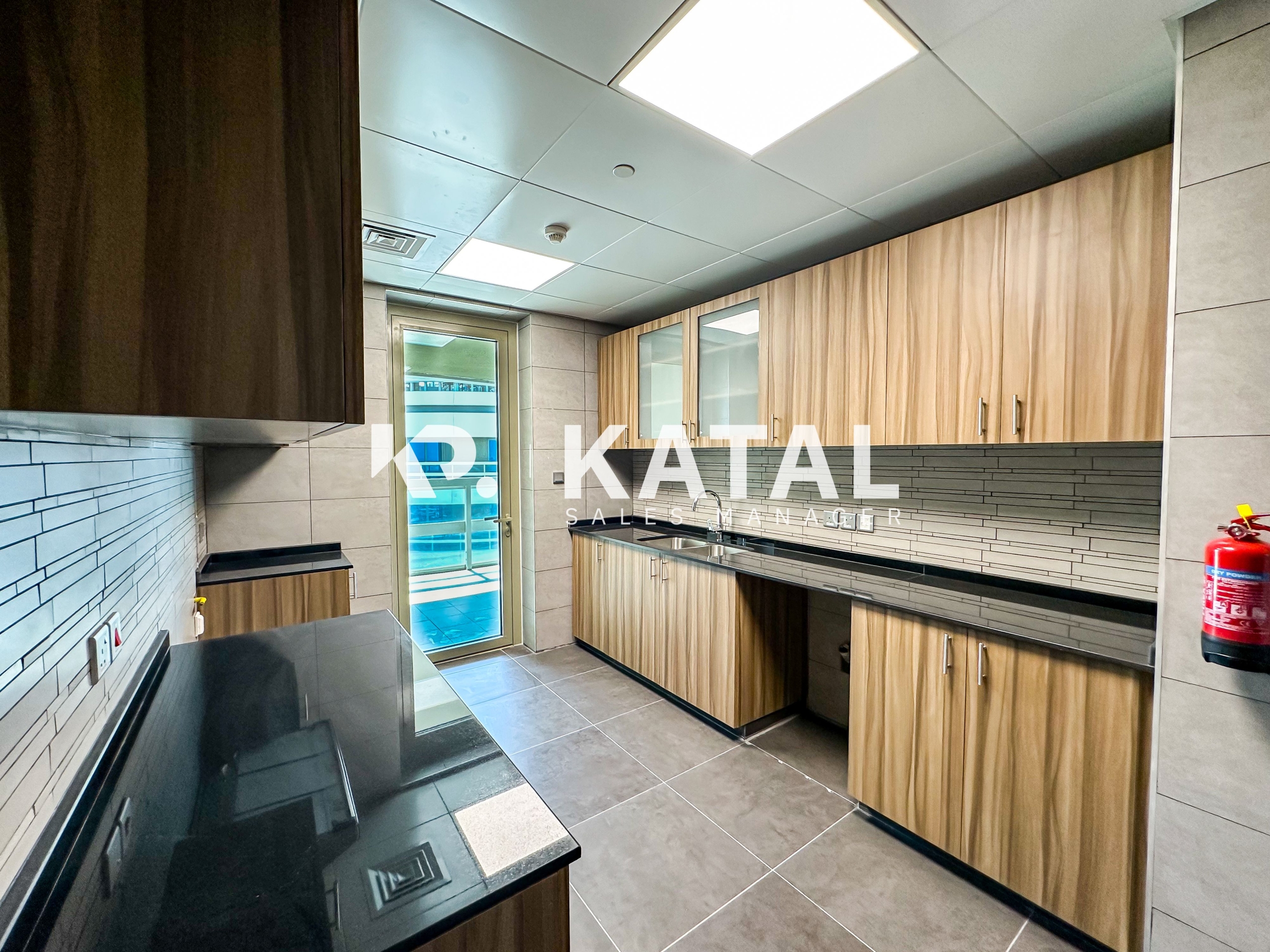 Stunning Sea View| 3BR + Maid| Prime Location