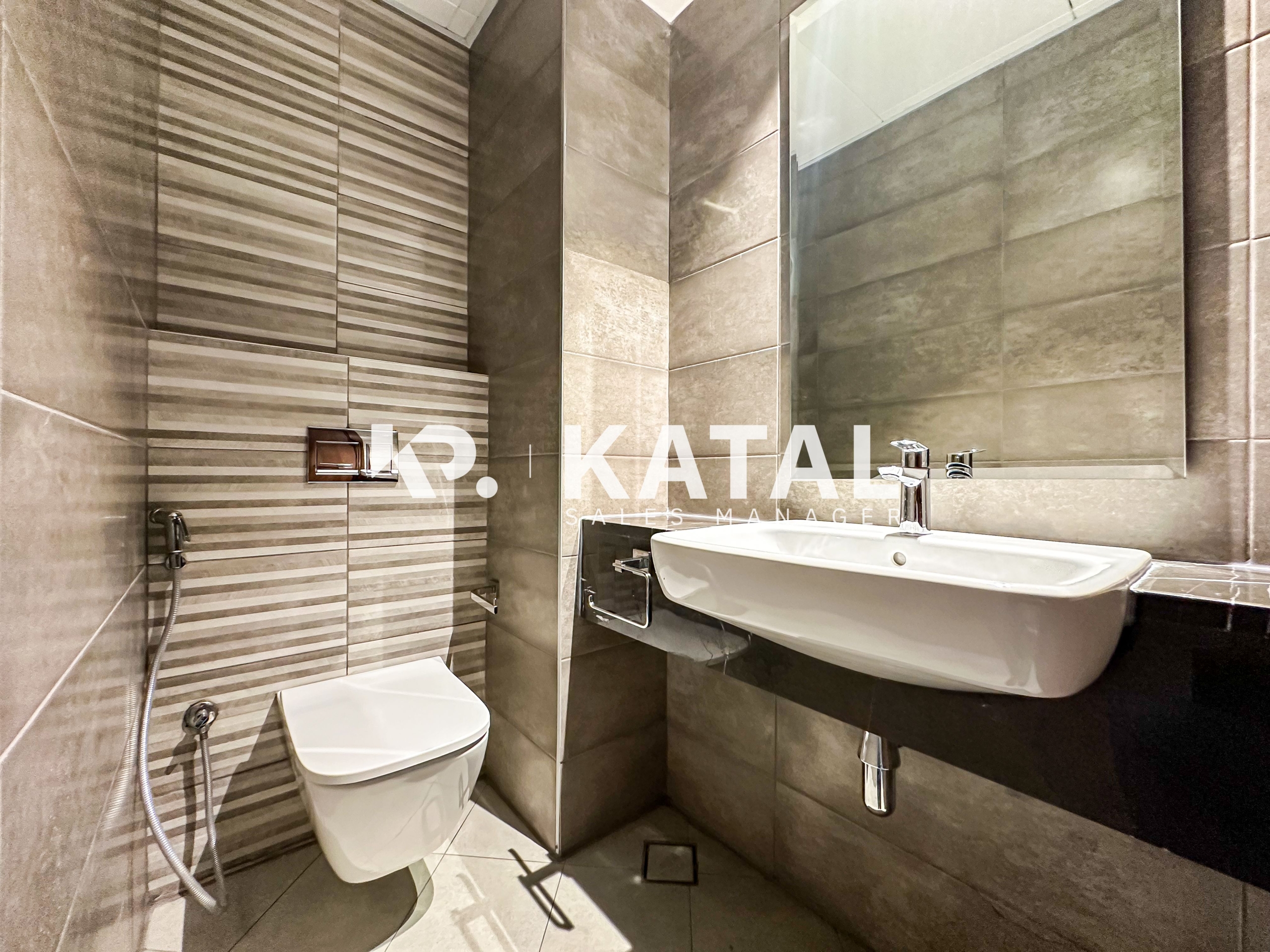 Stunning Sea View| 3BR + Maid| Prime Location