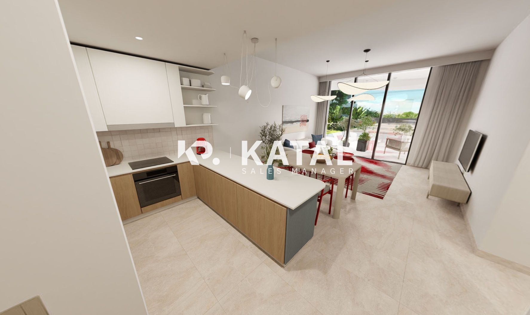 Fully Furnished | Spacious Layout| Beach Front