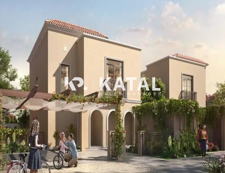 Serene Community | Spacious Plot | Mid-Double Row