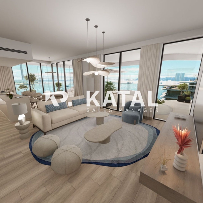 Fully Furnished| Waterfront living| High-end Amenities