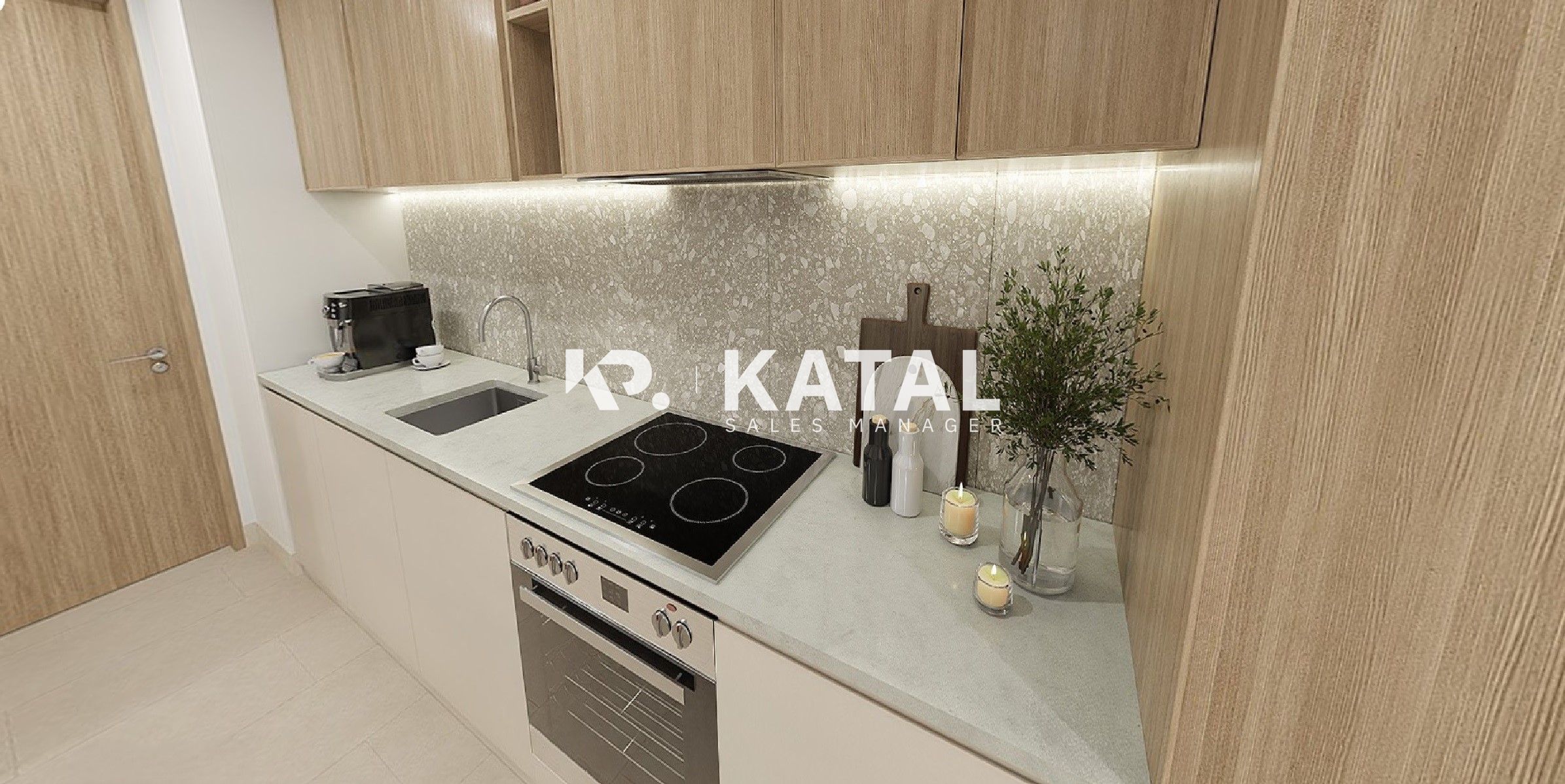 Thrilling View| Luxurious Layout| Perfect Home