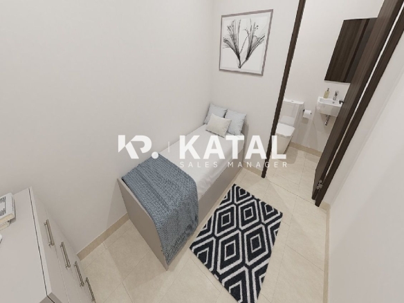 Sea View| Spacious 2BR + Maid| Invest Now