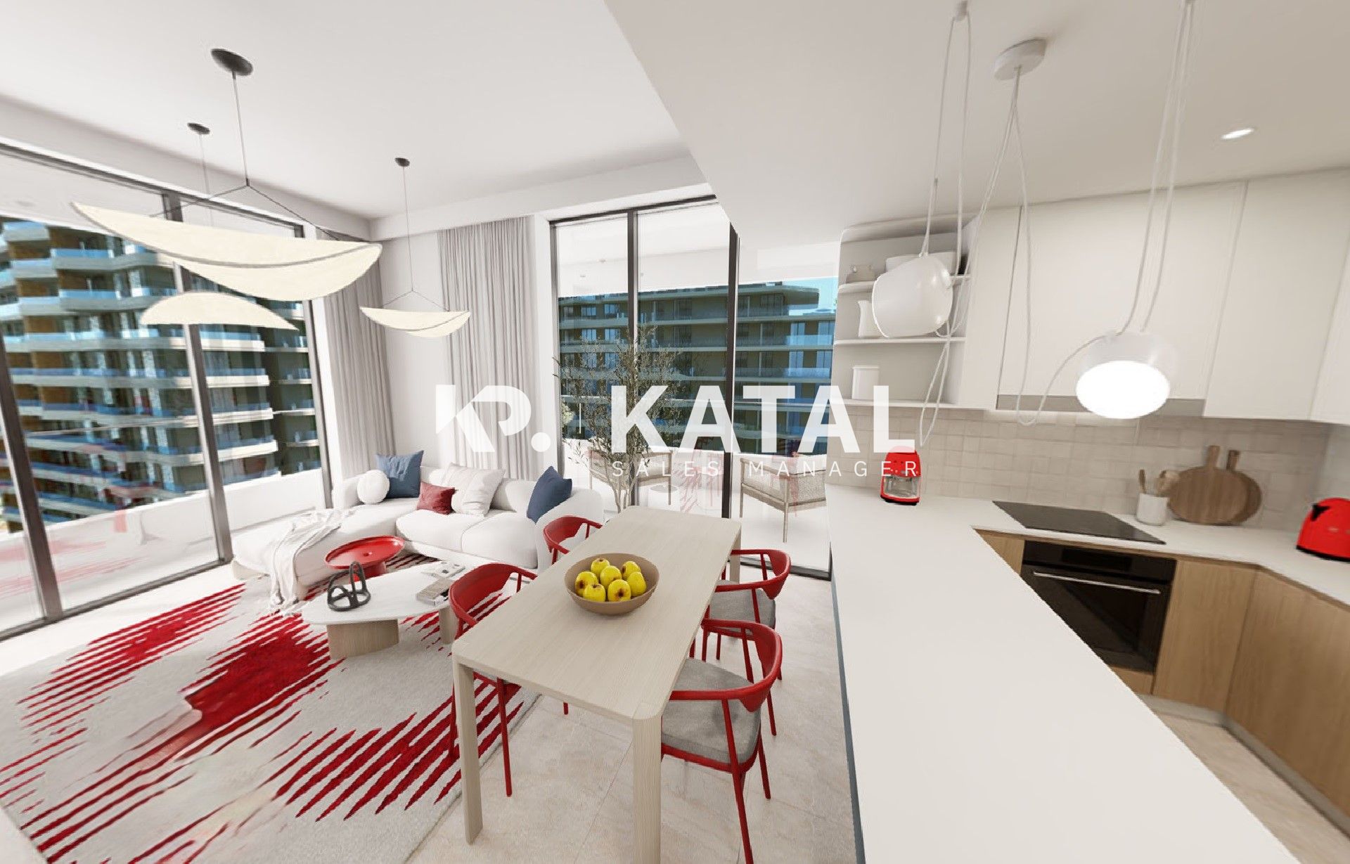Beach Front| Fully Furnished Layout| Luxury Living
