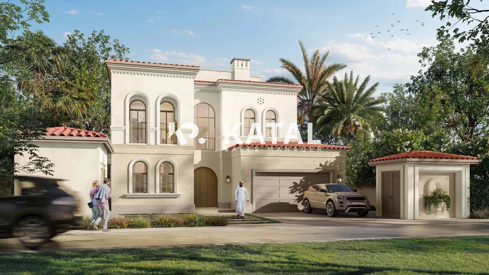 NEWLY LAUNCHED TH | LOVELY COMMUNITY | MEDITERRANEAN ELEGANCE
