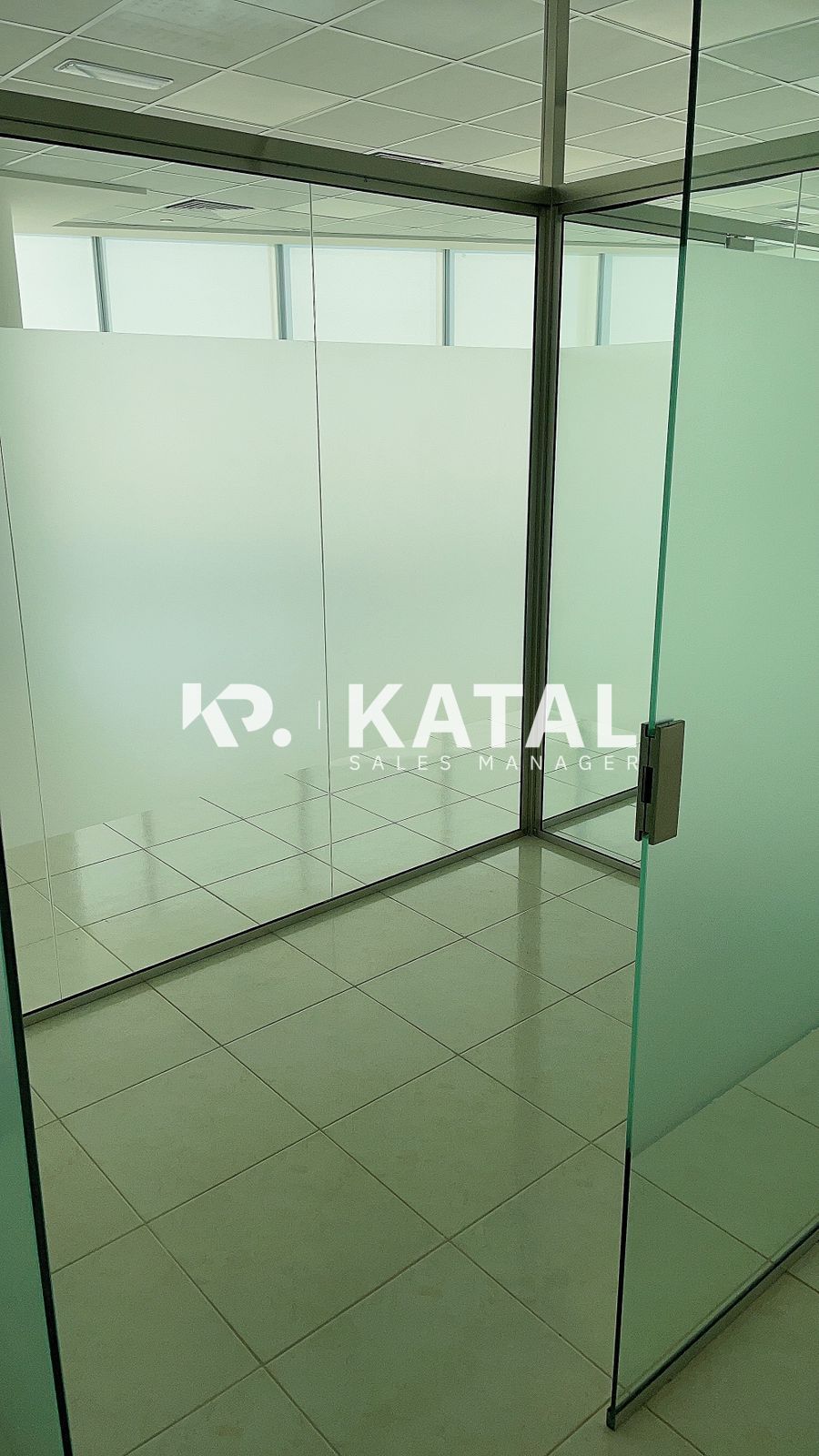 Fully Fitted| Spacious Office| Vacant