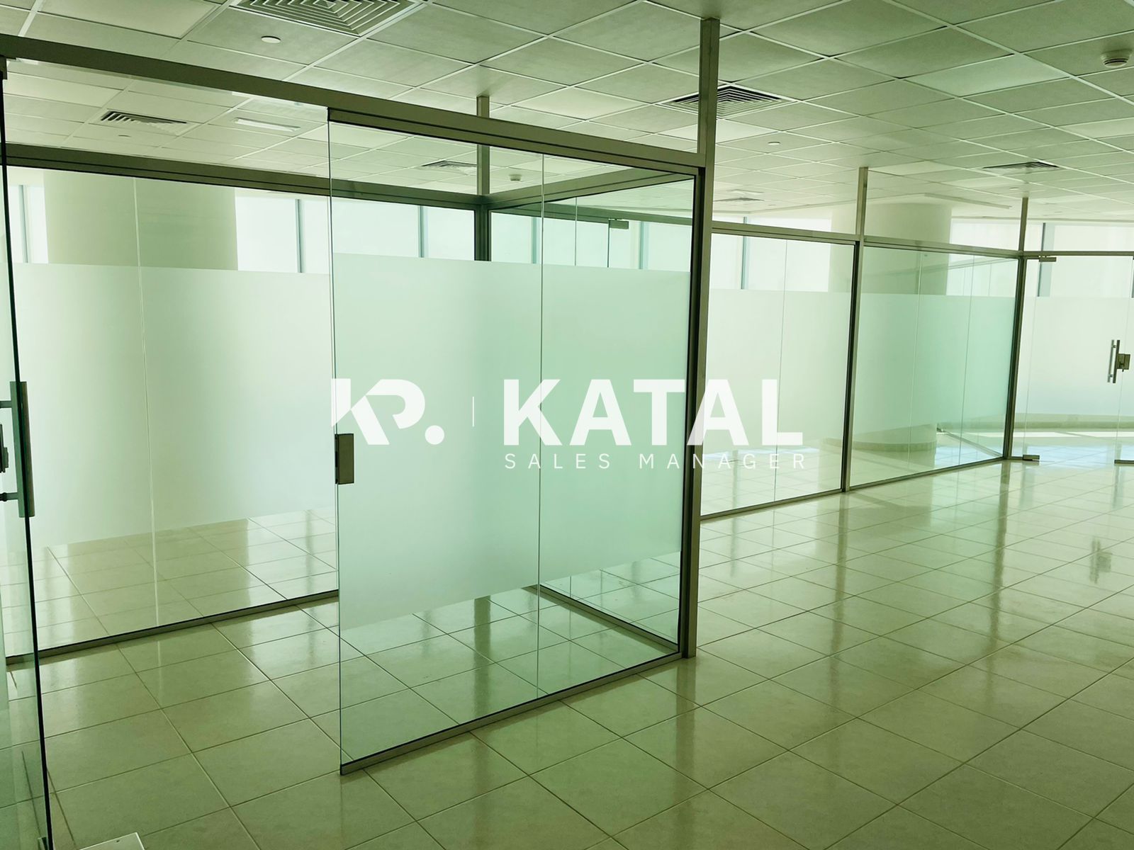 Fully Fitted| Spacious Office| Vacant