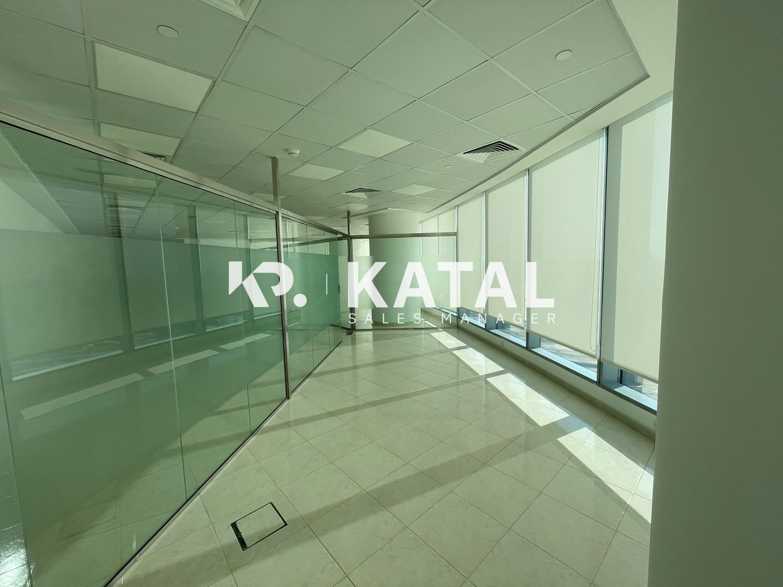 Fully Fitted| Spacious Office| Vacant