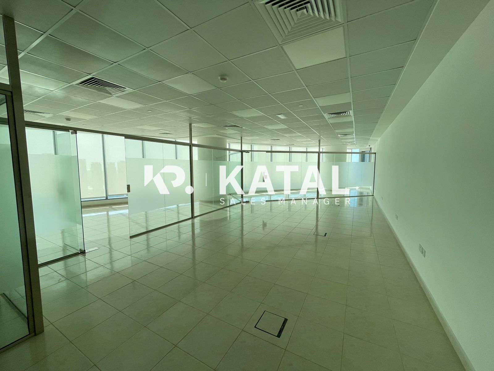 Fully Fitted| Spacious Office| Vacant