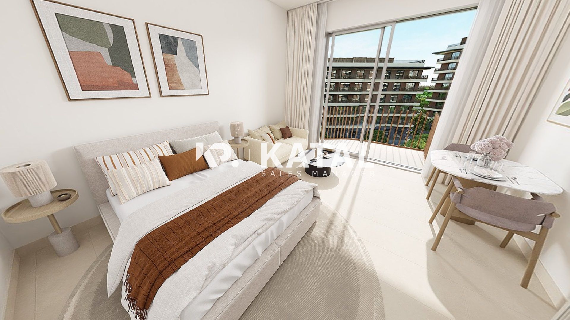 Apartments For Sale in Yas Island – Katal Property