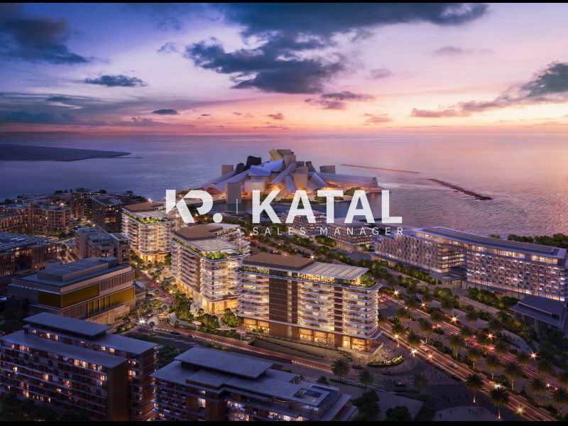 Apartments For Sale in Saadiyat Island – Katal Property