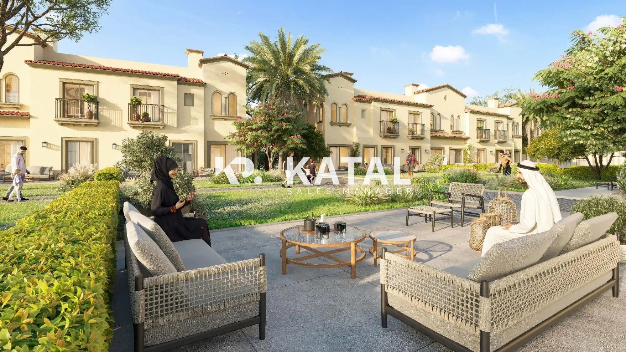 Townhouses For Sale in Zayed City – Katal Property
