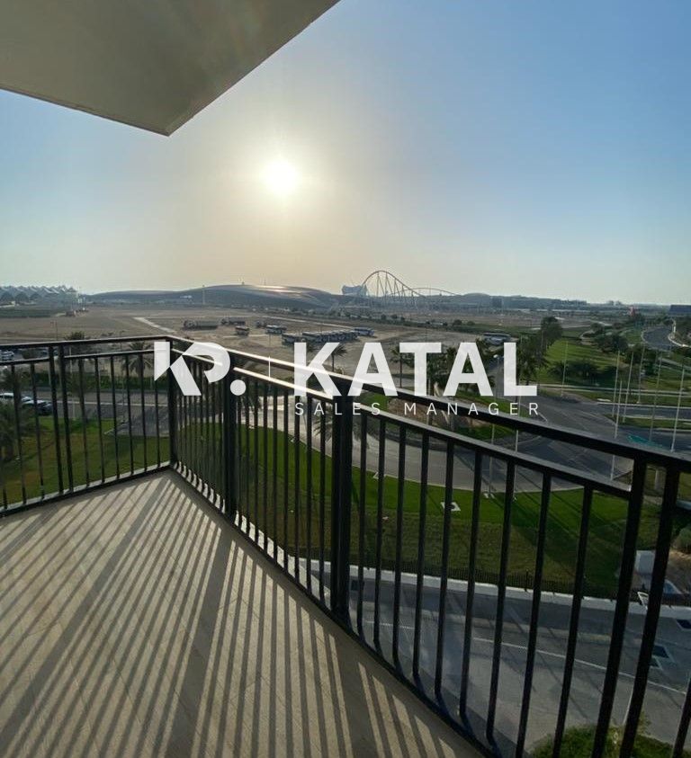 3BR+MAID UNIT | LOWER FLOOR | SEAWORLD AND FERRARI WORLD VIEW| UPCOMING