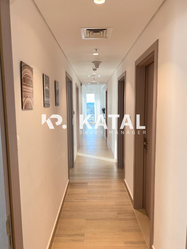 3BR+MAID UNIT | LOWER FLOOR | SEAWORLD AND FERRARI WORLD VIEW| UPCOMING