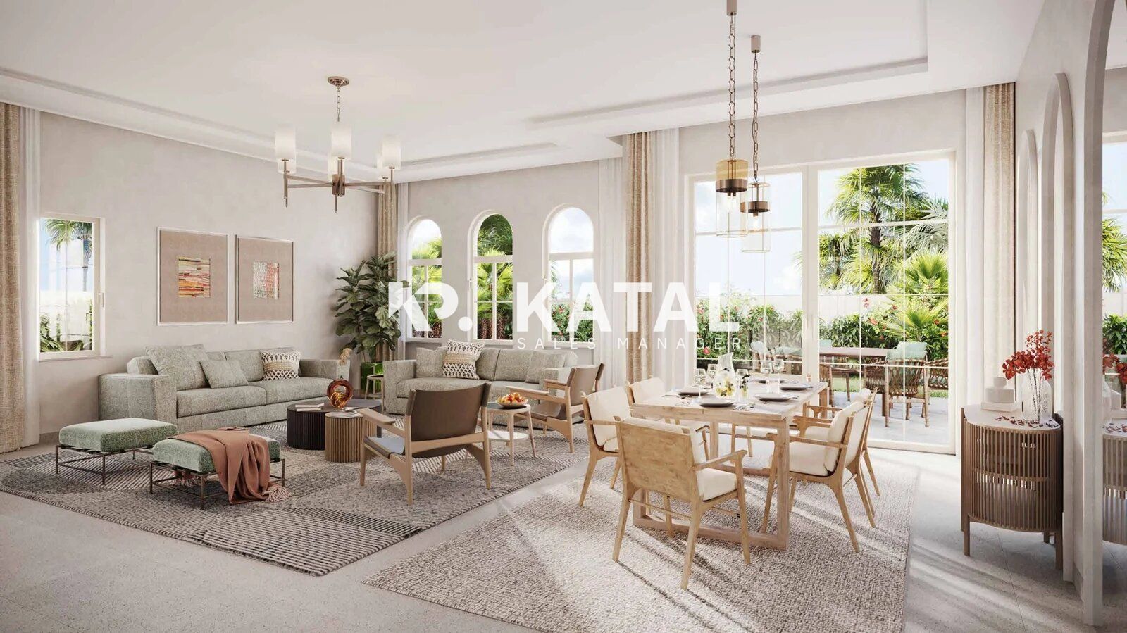 Townhouses For Sale in Zayed City – Katal Property