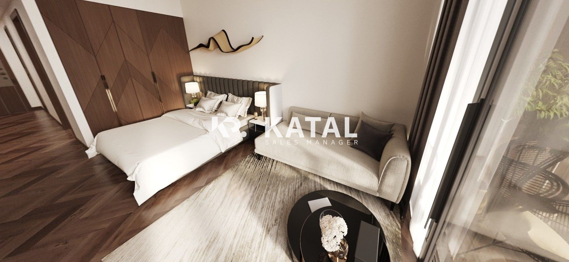 Luxury Living| Studio with Balcony| Great Deal