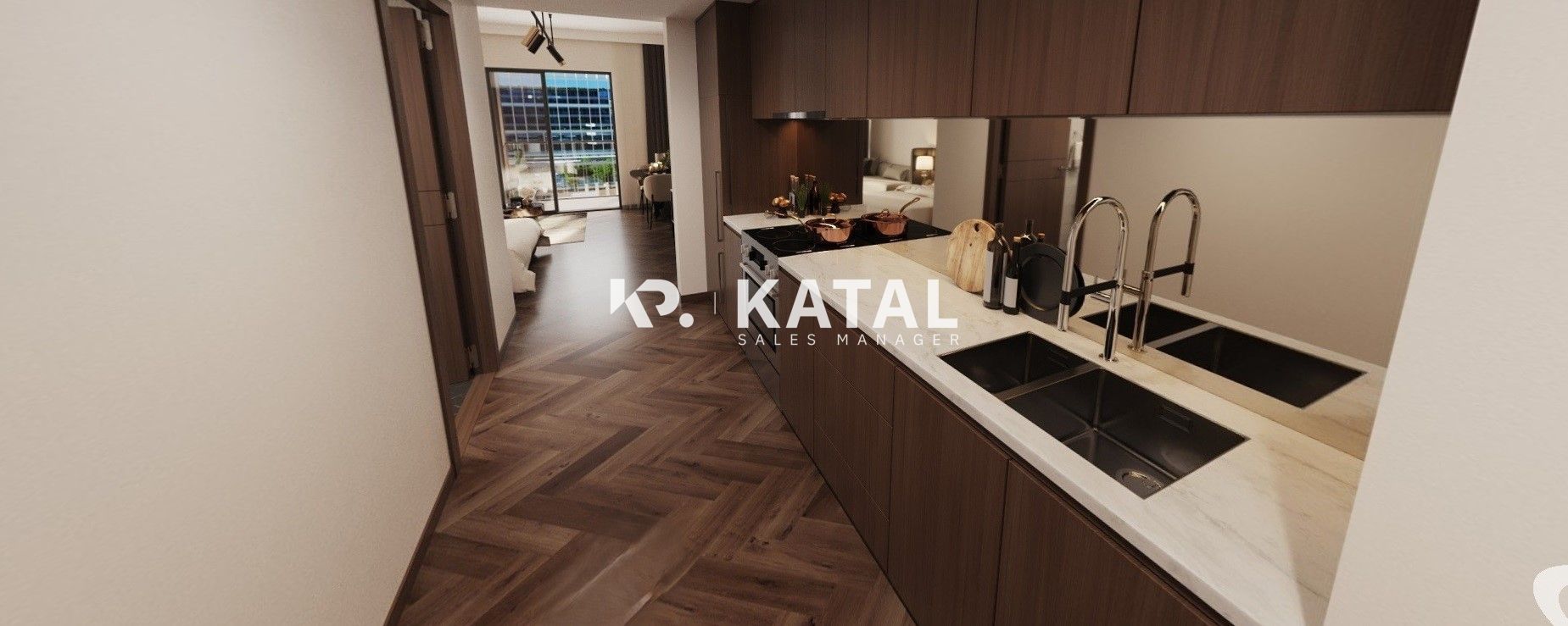 Luxury Living| Studio with Balcony| Great Deal