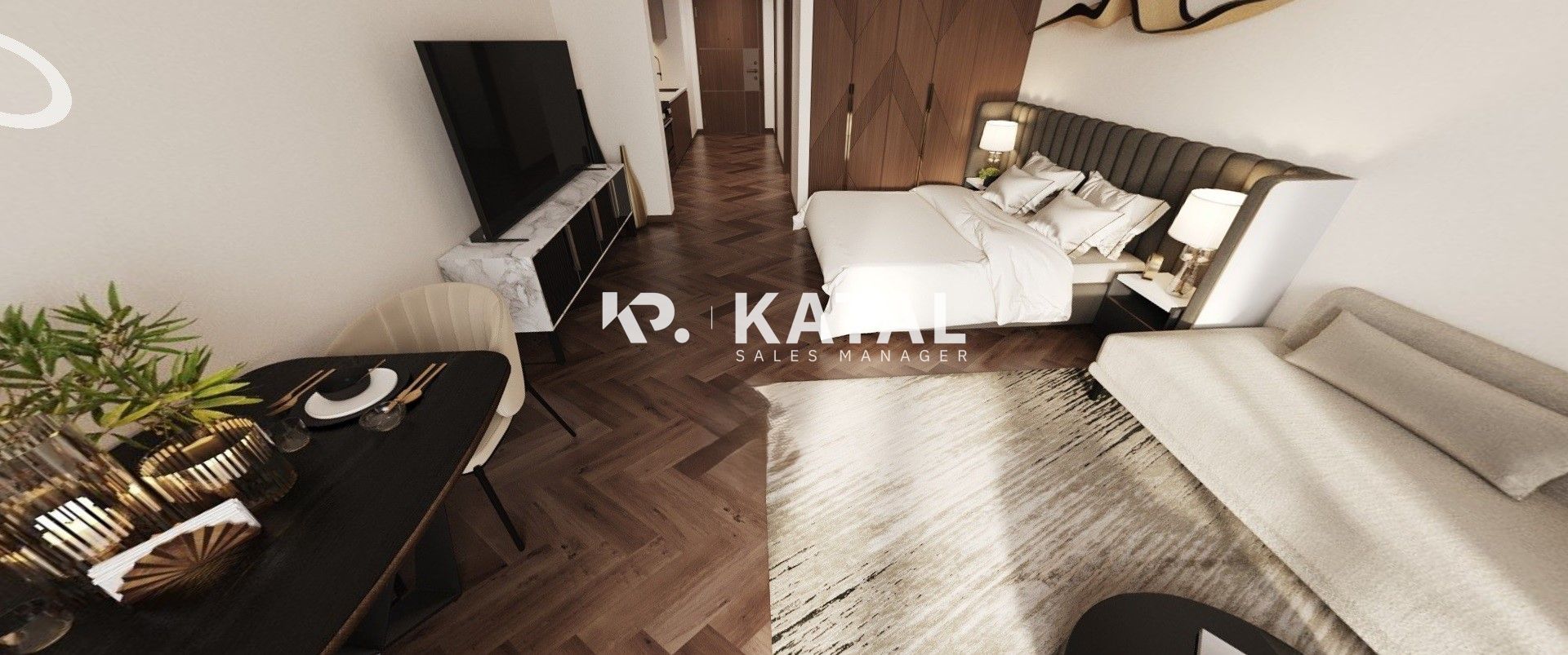 Luxury Living| Studio with Balcony| Great Deal