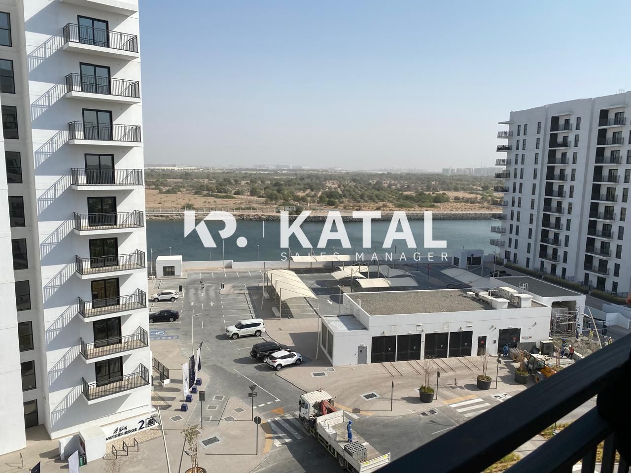 Well Maintained | Partial Canal View| Upcoming