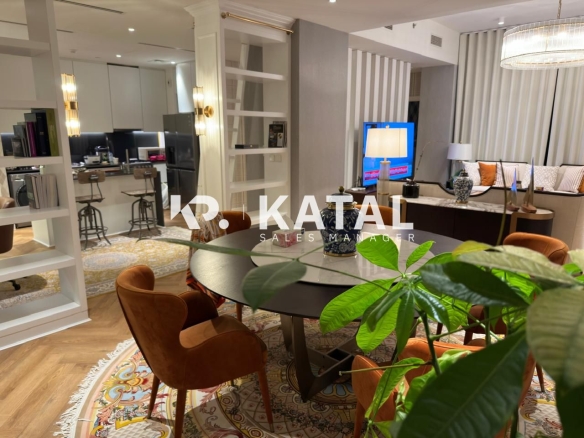 Great Location | Full Furnished | Spacious Area | Own It!