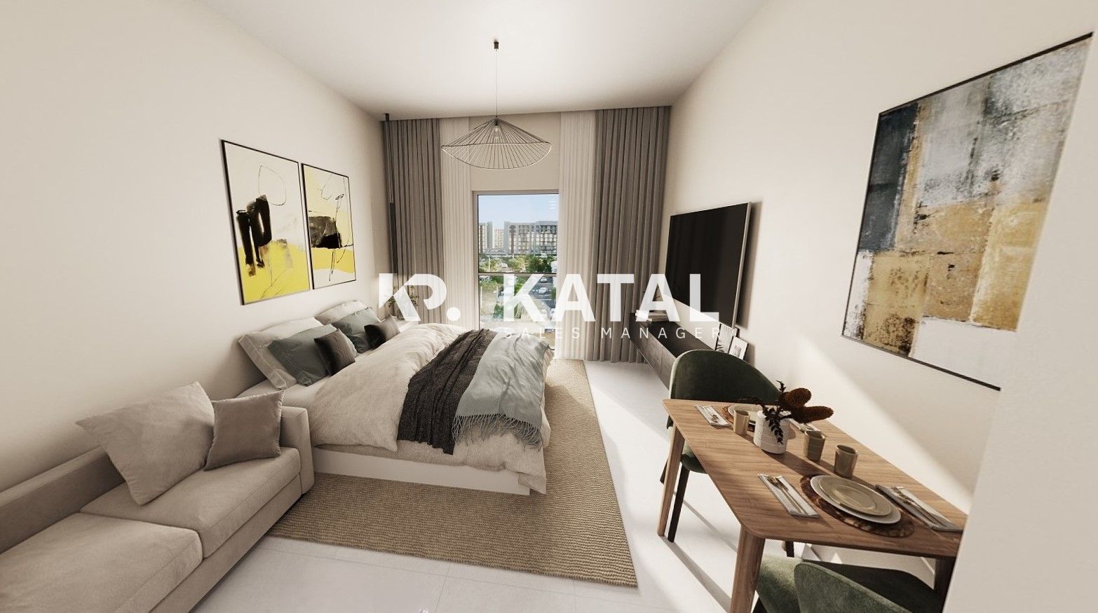 Ideal Investment | Peaceful Community | Modern