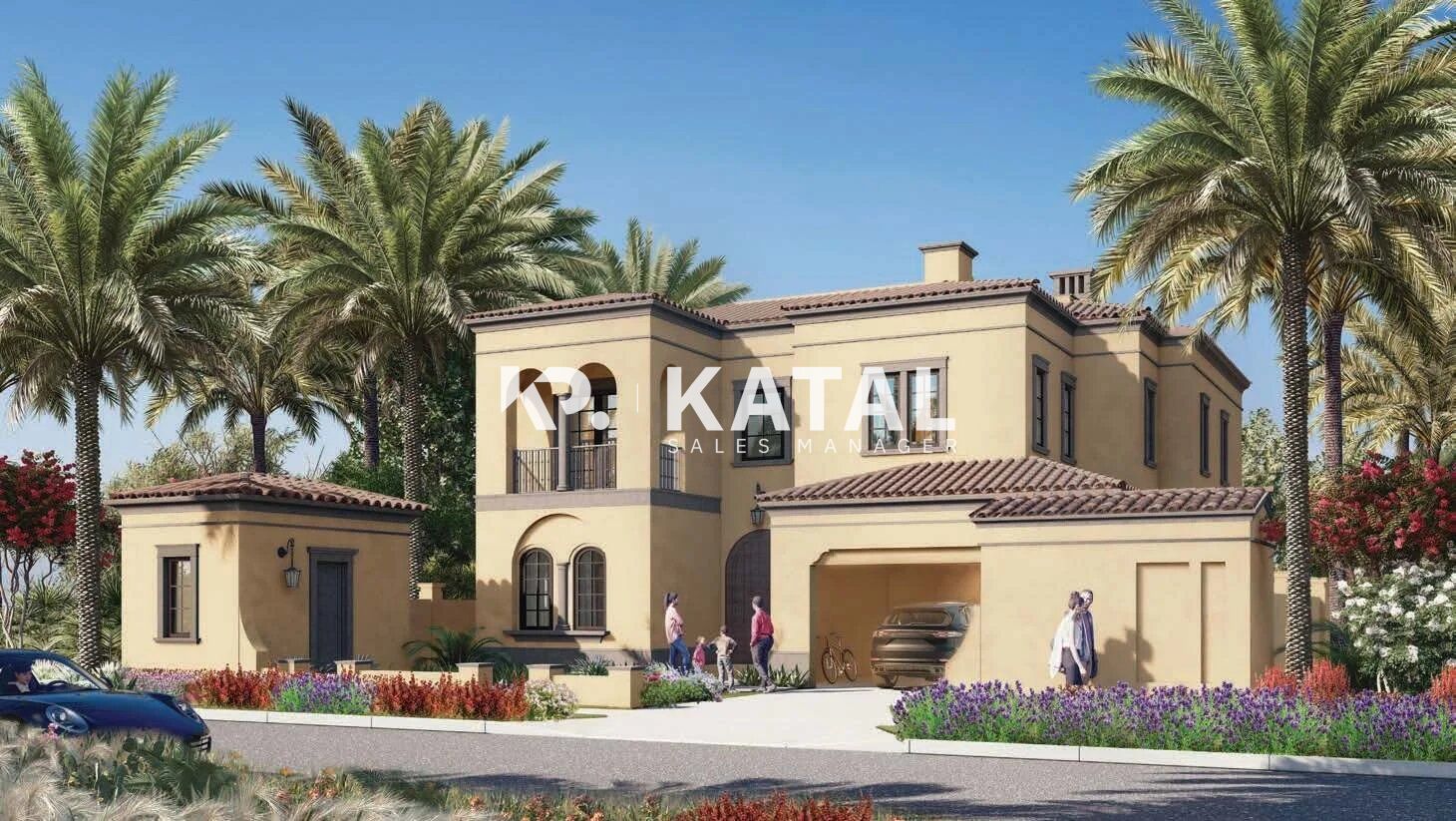 Townhouses For Sale in Zayed City – Katal Property
