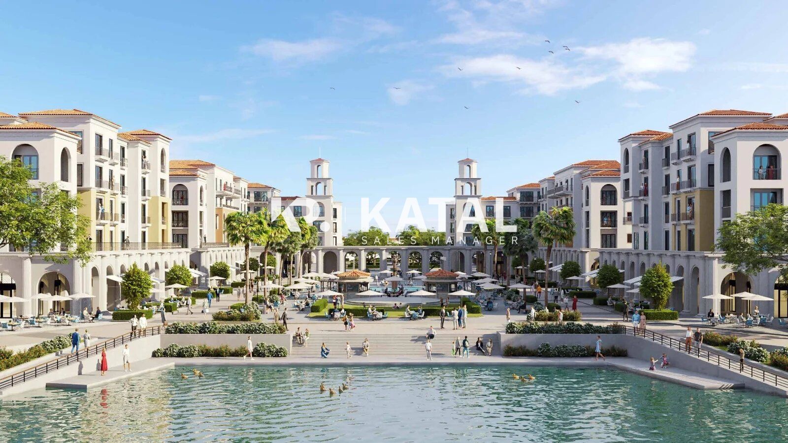 NEWLY LAUNCHED TH | LOVELY COMMUNITY | MEDITERRANEAN ELEGANCE