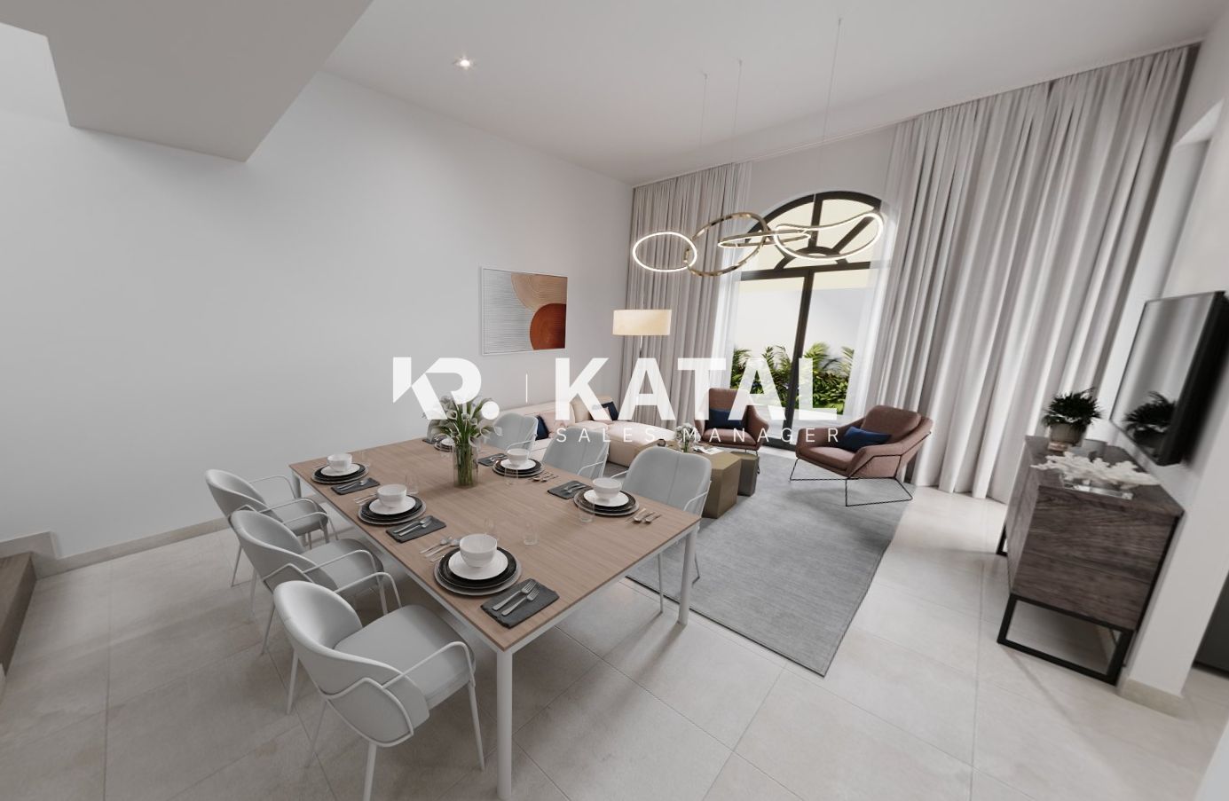 Villas For Sale in Yas Island – Katal Property