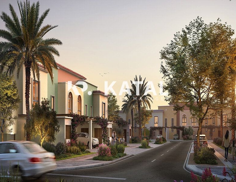 Townhouses For Sale in Yas Island – Katal Property