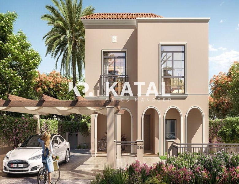 Great Community | Mediterranean-Style | Single Row-Mid