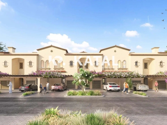 Townhouses For Sale in Zayed City – Katal Property