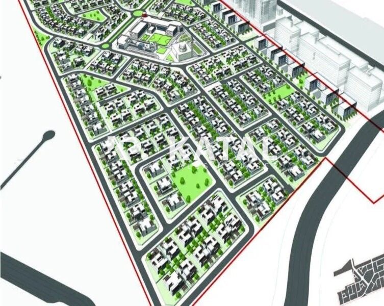 Residential Plots For Sale in Khalifa City – Katal Property