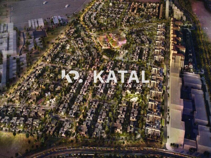 Residential Plots For Sale in Khalifa City – Katal Property