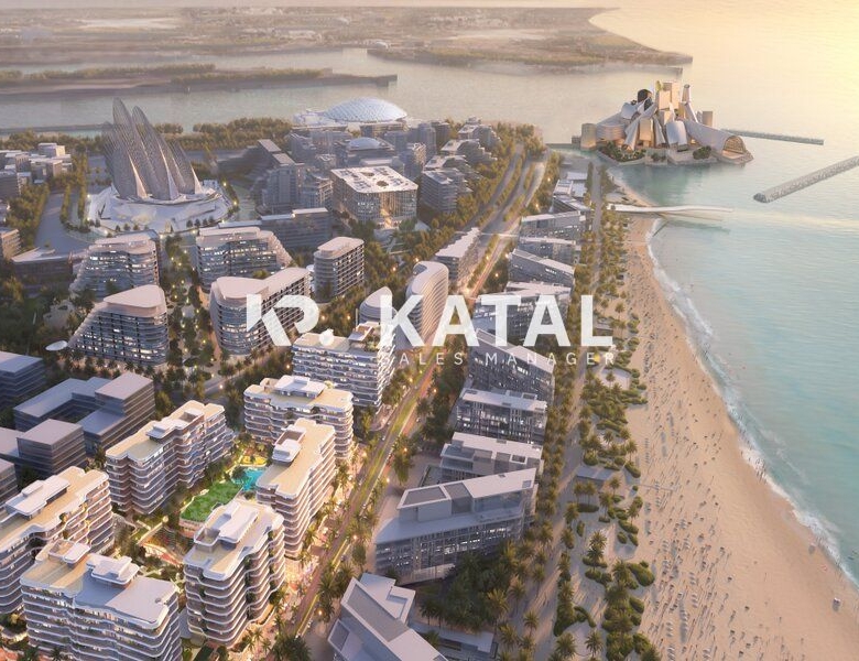 Apartments For Sale in Saadiyat Island – Katal Property