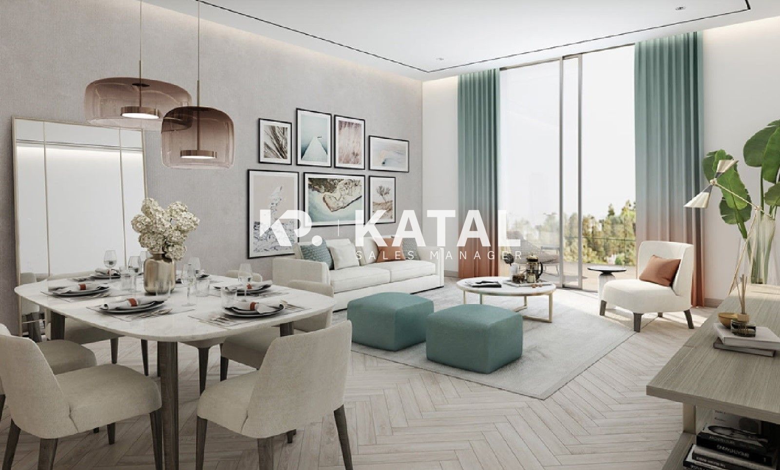 Elegant 2-Bedroom | Modern Comfort | Prime Community