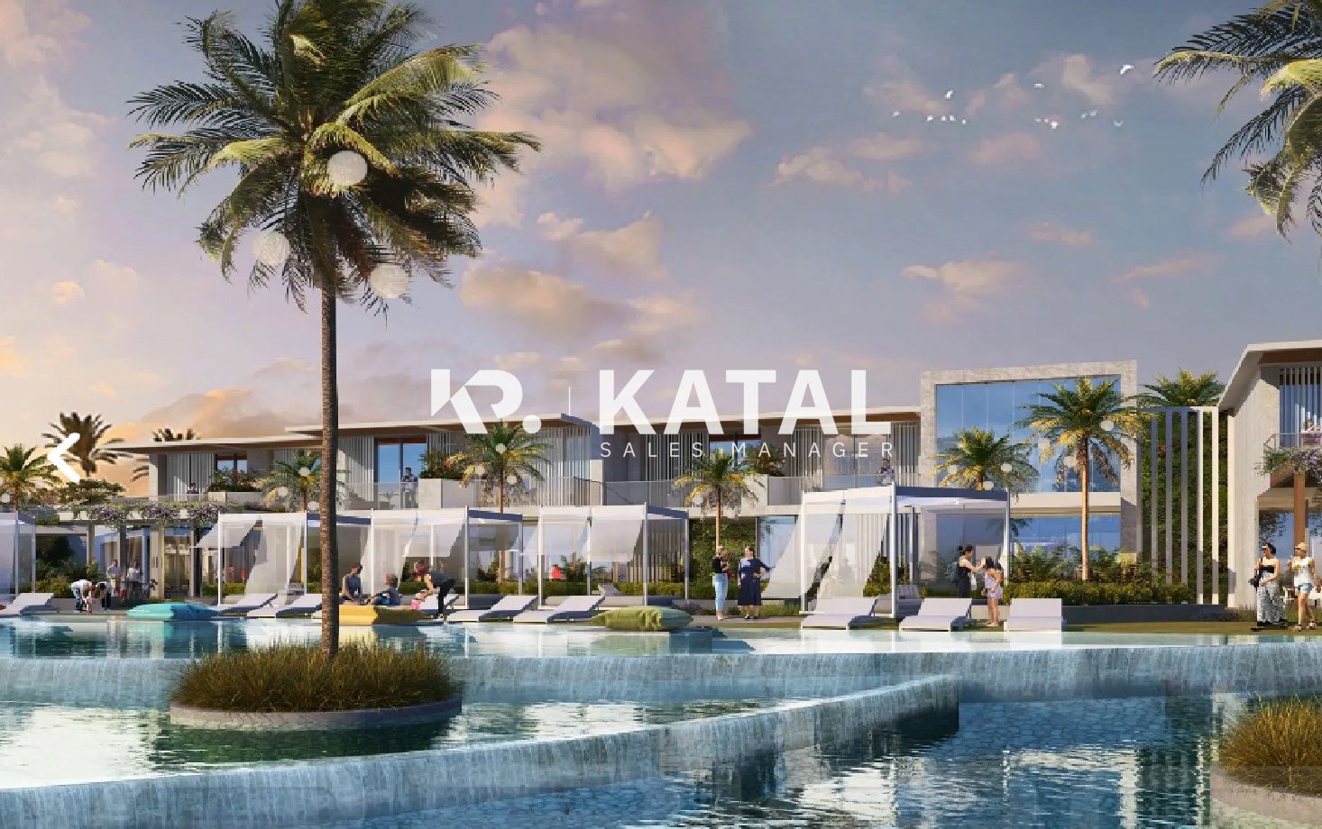 Apartments For Sale in Al Jubail Island – Katal Property