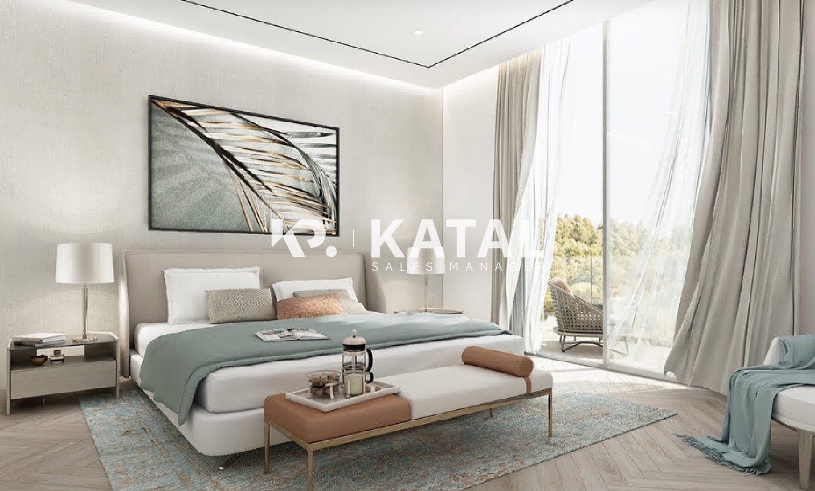 Elegant 2-Bedroom | Modern Comfort | Prime Community
