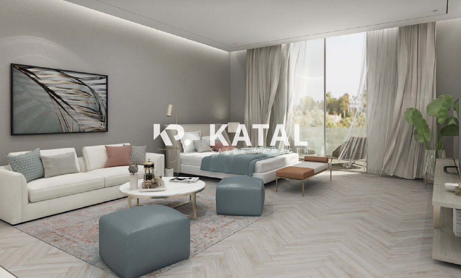 Elegant 2-Bedroom | Modern Comfort | Prime Community