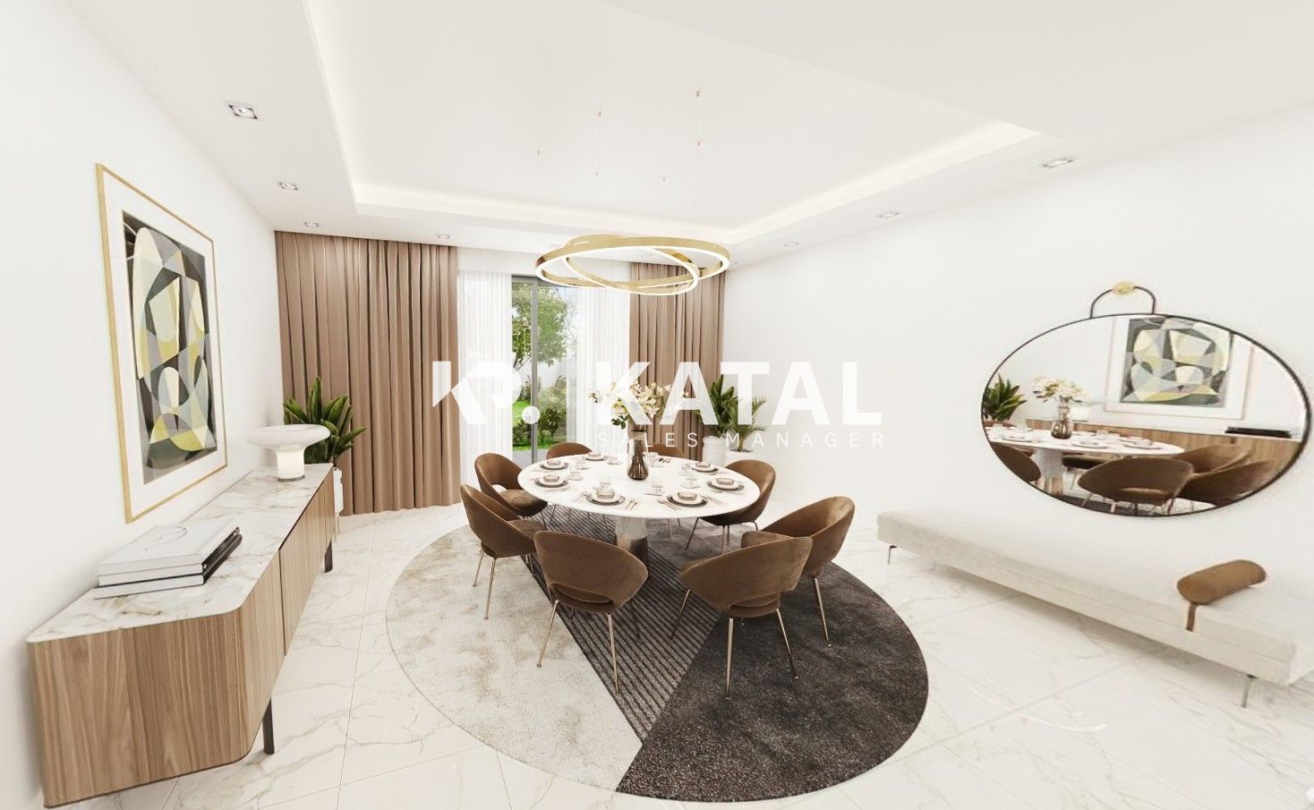 Villas For Sale in Yas Island – Katal Property